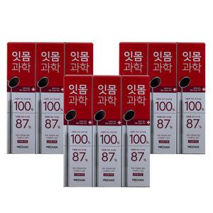 메디안 잇몸과학 스트롱민트 120g 3입 3개