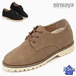 [신사야]신사야 키높이 투톤3목 캐주얼로퍼 SSY2167