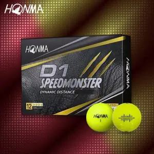 [혼마]2021 혼마 D1 스피드몬스터 3피스 옐로우 골프공