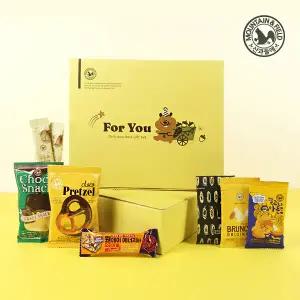 [롯데백화점]산과들에 심쿵간식 GIFT x2  (총 84봉) 초코과자 에너지바 하루견과 (화이트데이선물)