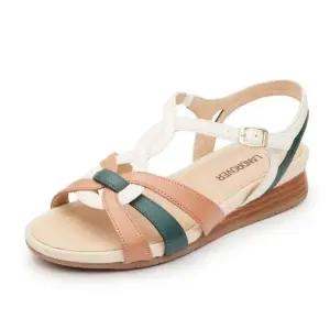 [갤러리아] [KUMKANG]랜드로바 여성 꼬임 스트랩 샌들 LANSAC3423WG9