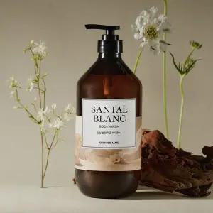 [보리보리/애경]샤워메이트 로얄 모이스처 퍼퓸 상탈 블랑 바디워시 1L 2개