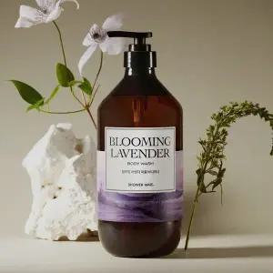 [보리보리/애경]샤워메이트 로얄 모이스처 퍼퓸 블루밍 라벤더 바디워시 1L 2개