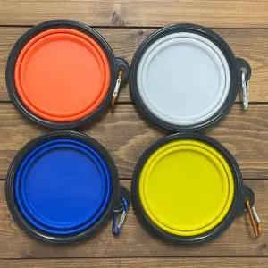 아트박스 와인앤쿡 반려견 산책용 접이식 식기 1개 색상 택1)