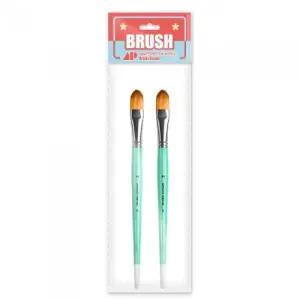 아트박스 어썸페인팅 AP) 어썸페인팅 AP 유화 아크릴 겸용 붓 FILBERT 30호 2개입
