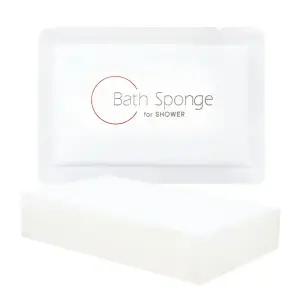 일회용 바디스폰지 100개 샤워스폰지 거품타올 샤워타올 여행용 휴대용 세면도구