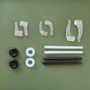 귀아픔 안경 흘러내림 방지 귀고무 다리 실리콘 미끄럼 고정 귀걸이 팁 귀받침 밴드 테 논슬립 선글라스