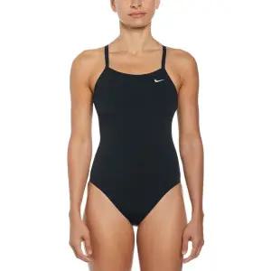 [나이키스윔] [여성수영복] [솔리드 앤서 자수로고 레이서백] [NESSA017]