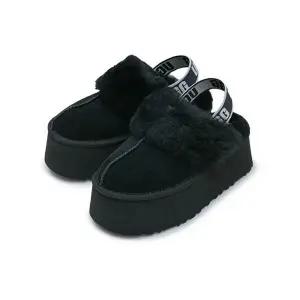 어그 W 펀케트 슬라이드 블랙 1113474-BLK