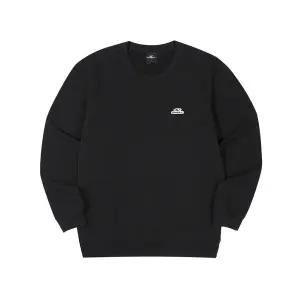 [모다아울렛][오닐]공용 에센셜 스몰로고 맨투맨 OUTRM1102 199_KG