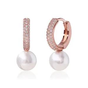 [루브르파리] 14k G.F 멜보 진주 원터치 링 귀걸이 EA2957