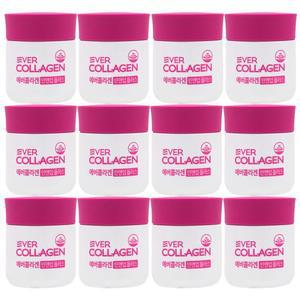 뉴트리 에버콜라겐 인앤업 플러스 750mg 56정 12병