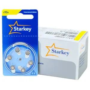 [메디위]스타키 보청기 밧데리 10팩총60알 S10A 배터리 건전지