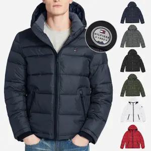 [타미힐피거] 남성 퍼포먼스 후드 푸퍼 패딩