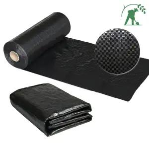 국내생산 폭2m x 길이200m 제초매트 마대재질 잡초방지
