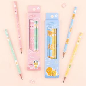 리틀카카오프렌즈 B심 러블리 4본 연필세트