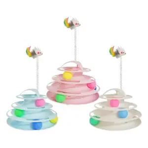 블루마토 [블루마토] 펀치펀치 디스코 볼 고양이 장난감