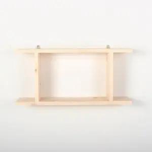 디자인엔씨 원목h선반 WF50 디자인엔씨