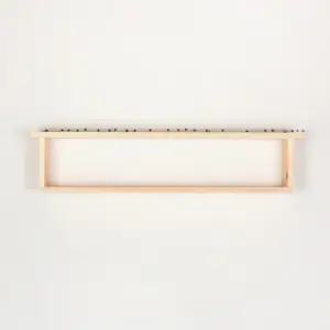 디자인엔씨 원목기본주방선반 WF120 디자인엔씨