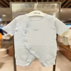 [아가방] 퐁퐁 거즈 7부 우주복 (01R317511)