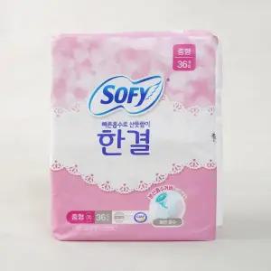 LG 쏘피 한결 생리대 중형 36p