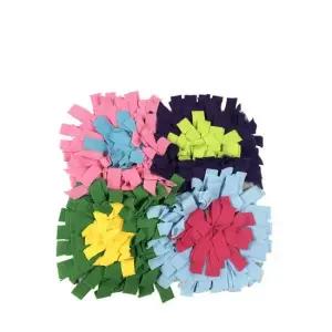 블루마토 [블루마토] 노즈워크 코담요-컬러스퀘어 38 38cm)