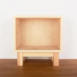 디자인엔씨 원목박스400수납장 WF257. 디자인엔씨