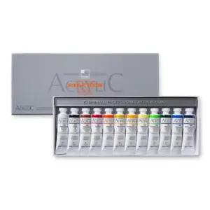 아트박스 신한화구 신한 전문가용 아크릴 물감 20ml 12색