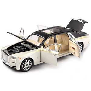 롤스로이스 다이캐스트 던 오픈카 자동차모형 124