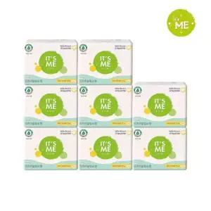 잇츠미 뉴슬림 순면 생리대 소형 12p x8팩(총 96p)