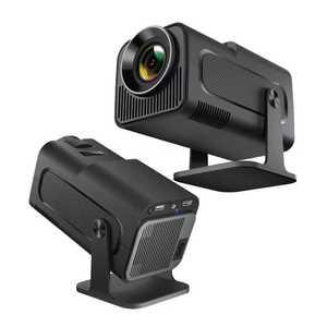 HY320 미니 빔프로젝터 1080p 기숙사 캠핑 여행 휴대용