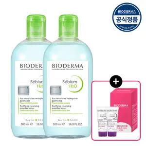 [7%적립][바이오더마] 세비엄 H2O 500ml x2