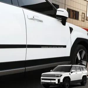 디올뉴 싼타페 MX5 도어가드 튜닝 문콕방지 도어몰딩