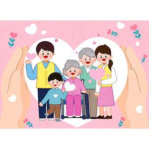 재가복지 노인 실버 요양 가족 케어 돌봄 사랑 요양원 센터 병원 파르텔 벽지 시트지 롤스크린