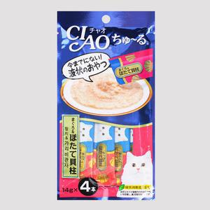 이나바 챠오 츄르 참치조갯살 4P (SC-77)