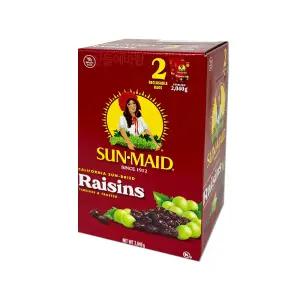 코스트코 썬메이드 건포도 1,020g X 2봉 캘리포니아 건조과일 샐러드 베이킹