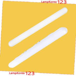 장수램프 40W 고정형 LED 등기구 일자등 형광등 6500K 주광색