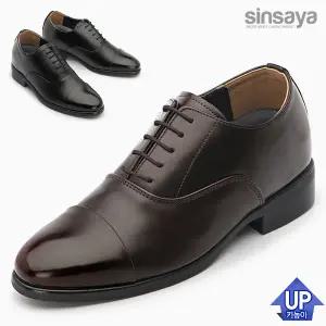 [신사야]신사야 6.5cm 키높이 옥스포드 남성구두 24S028