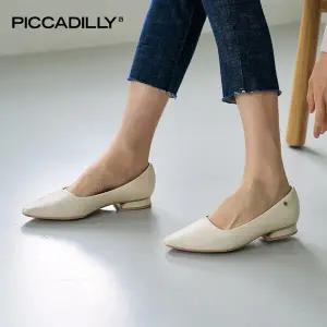 [PICCADILLY] 피카딜리 279004 플랫슈즈_오프화이트(2.5cm)