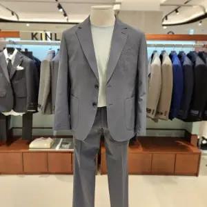 [킨록바이킨록앤더슨](신세계 사우스시티)여름 스판 캐주얼 슬림핏 셋업 정장 4종 택1(CHB96C2M0)