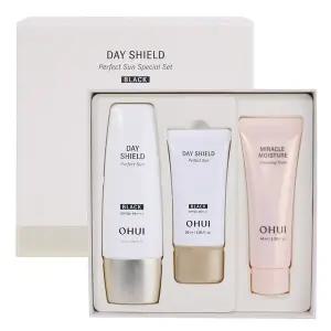 [오휘] 데이쉴드 퍼펙트 선 블랙 SPF 50+ 스페셜 세트 50ml+30ml