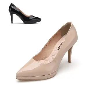 [미소페](강남점) 여성 펌프스 012411015 9cm 2color