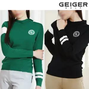 (IN)[론칭가 139,000] 가이거골프 롱슬리브 미니 후드 스웨터