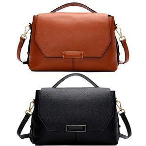 여성크로스 핸드 백 천연 소 가죽 가방