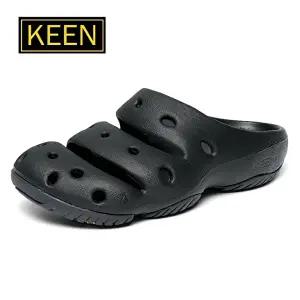 [킨]킨 슬라이드 M 요기 슬립온 클로그 블랙마그넷 1028957