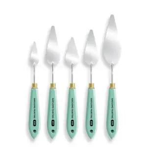 아트박스 어썸페인팅 AP) AP 페인팅나이프 019 소프트형 낱개)