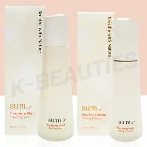 숨37 타임 에너지 브라이트 2종 단품 세트 (스킨+로션)