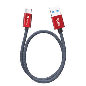 속도빠른 안드로이드오토 케이블 C타입 고속충전 데이터 케이블 USB3.2 Gen2 A TO C