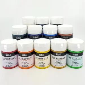 아트박스 쉴드 쉴드 모노폴리 아크릴물감 250ml 601 믹싱화이트