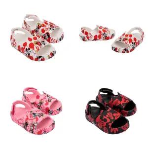 [토박스](타임스퀘어점패션관)[ 토박스][미니멜리사 ] 프리 큐트 미키 앤 프렌즈 베이비  슬리퍼  MSKCE...